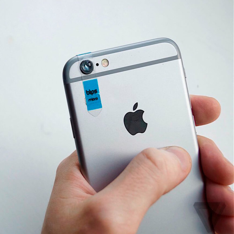 Мини-линза для смартфона Blips Macro - 1